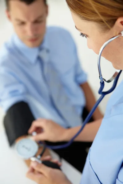 Arbeitsmedizinische Blutdruckmessung